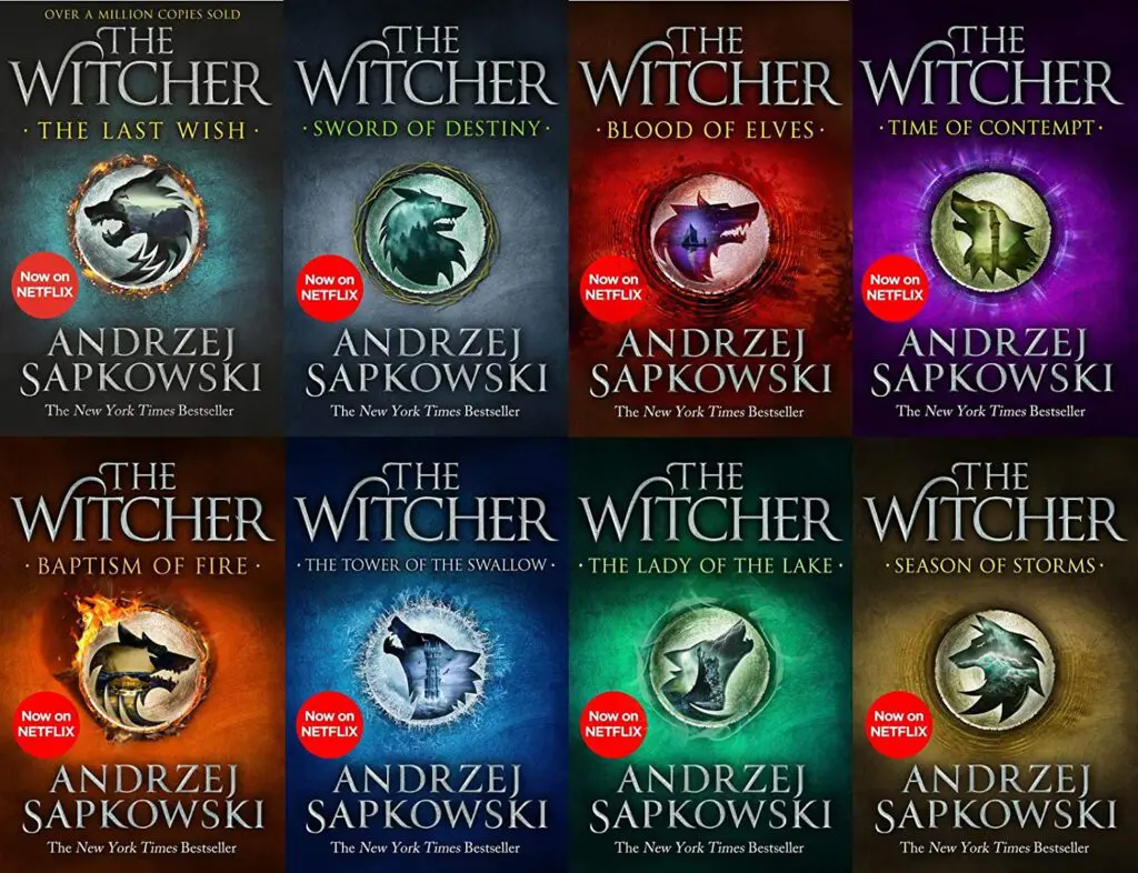 Witcher books