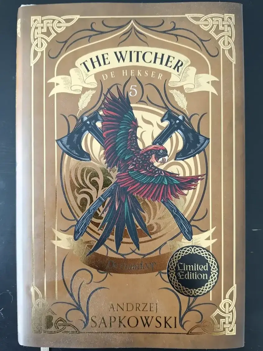 Baptism of Fire by Andrzej Sapkowski – source material for Witcher Season 4
