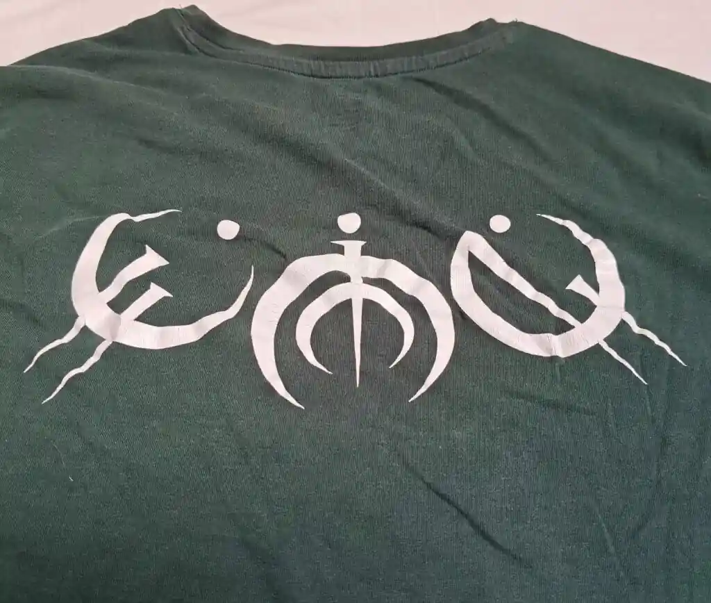 Mistborn vs Stormlight Archive: An Honest Comparison 2 Allomantic metal symbols from Mistborn magic system on shirt