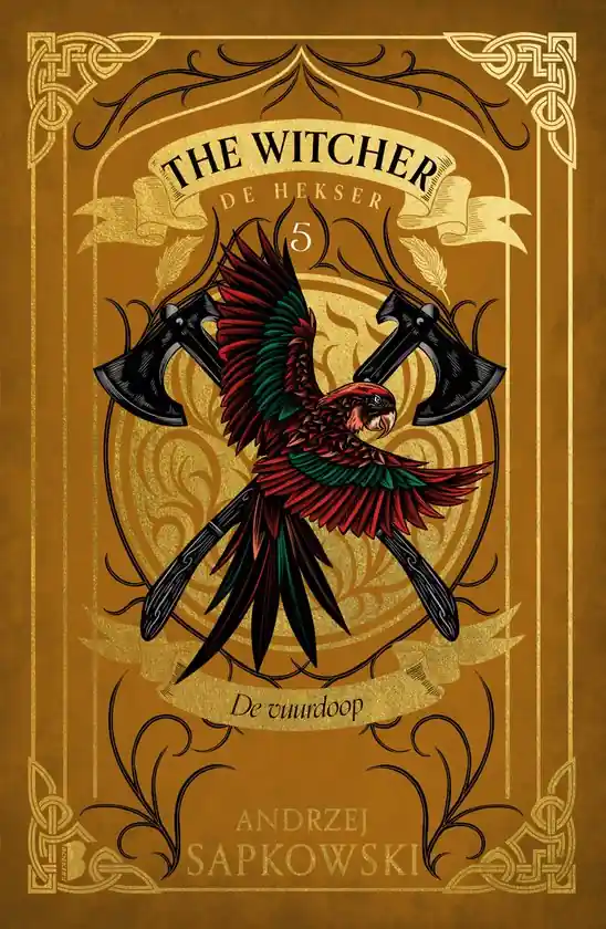 Baptism of Fire by Andrzej Sapkowski