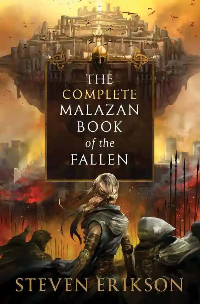 Malazan books
