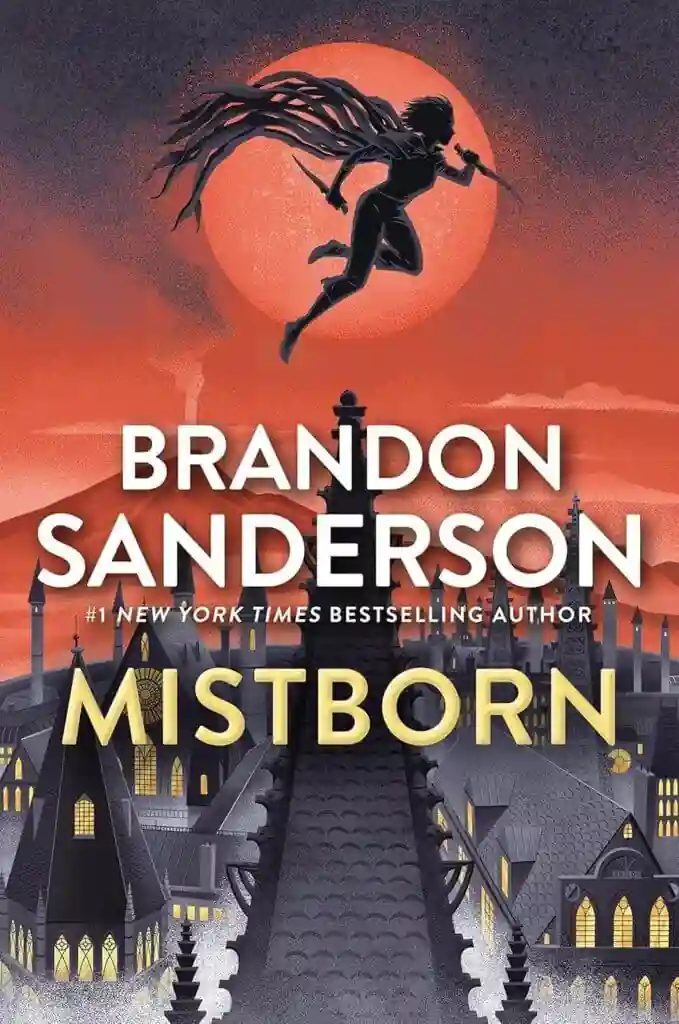 5 Brilliant Fantasy Books Every Stranger Things Fan Will Love 3 Mistborn: The Final Empire by Brandon Sanderson book cover