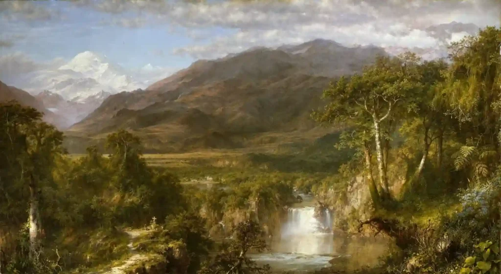 Heart of the Andes by Frederic Edwin Church (public domain)