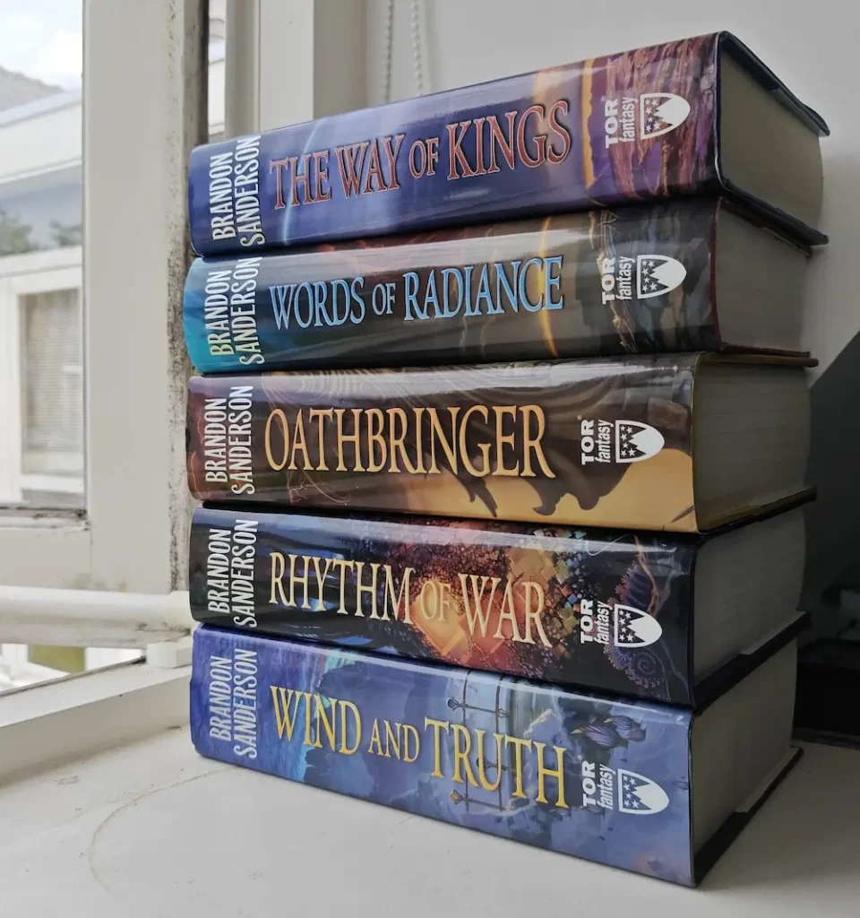 The Stormlight Archive series in order, from The Way of Kings to Wind and Truth